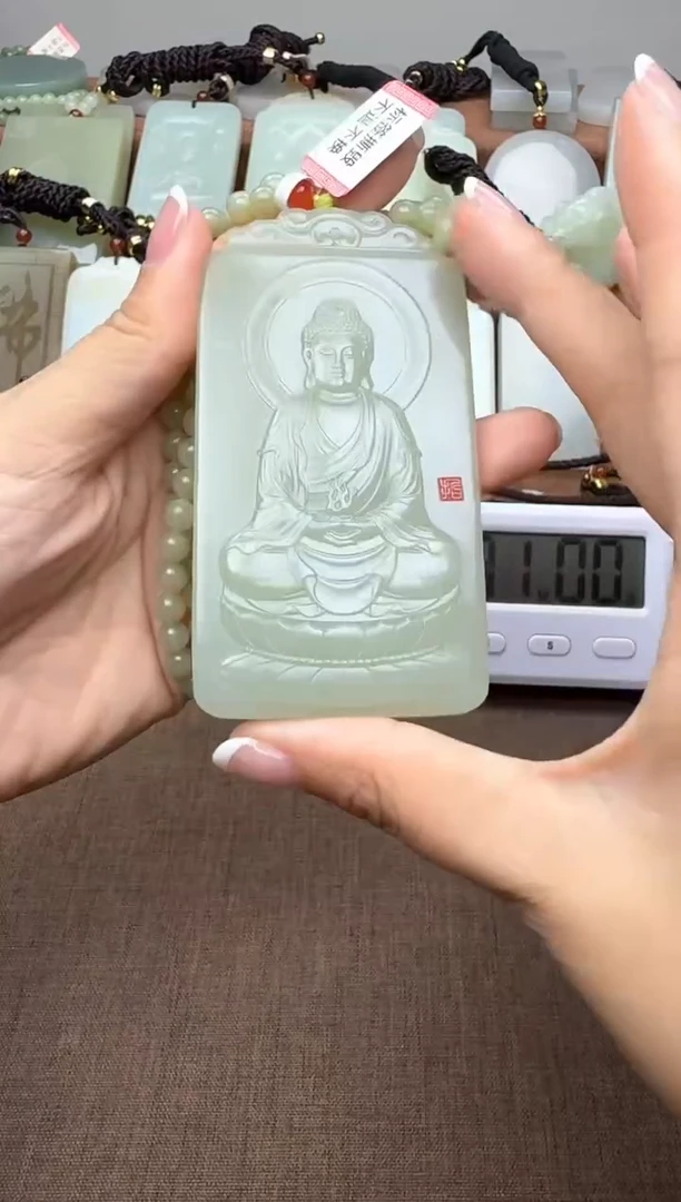 颈饰未镶嵌和田玉用****0用户761843