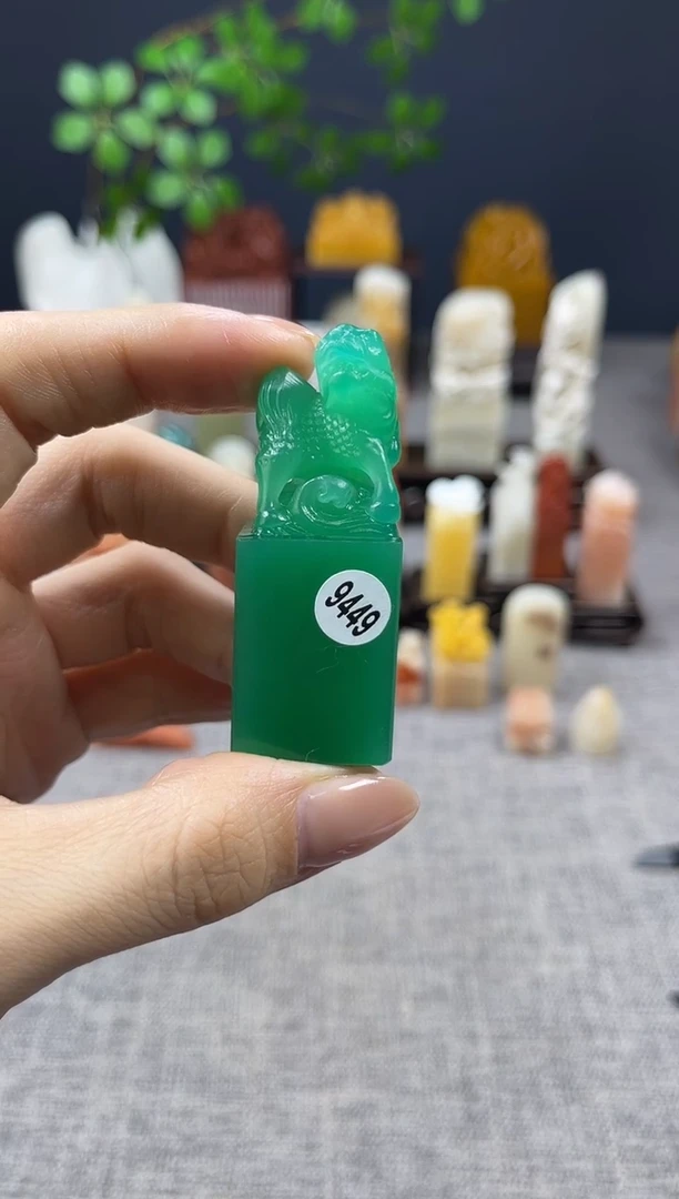 【闪购商品】昌化石印石9449