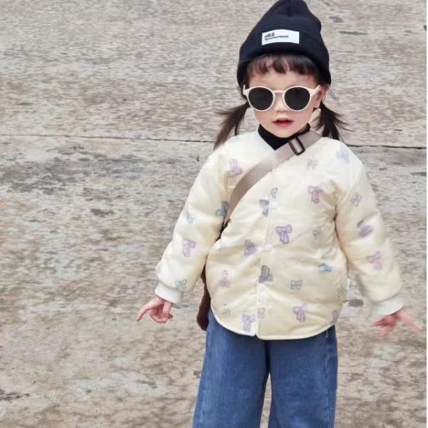 宝宝棉服小月龄男女秋冬季外出分体冬天外套加绒加厚婴儿夹棉棉袄