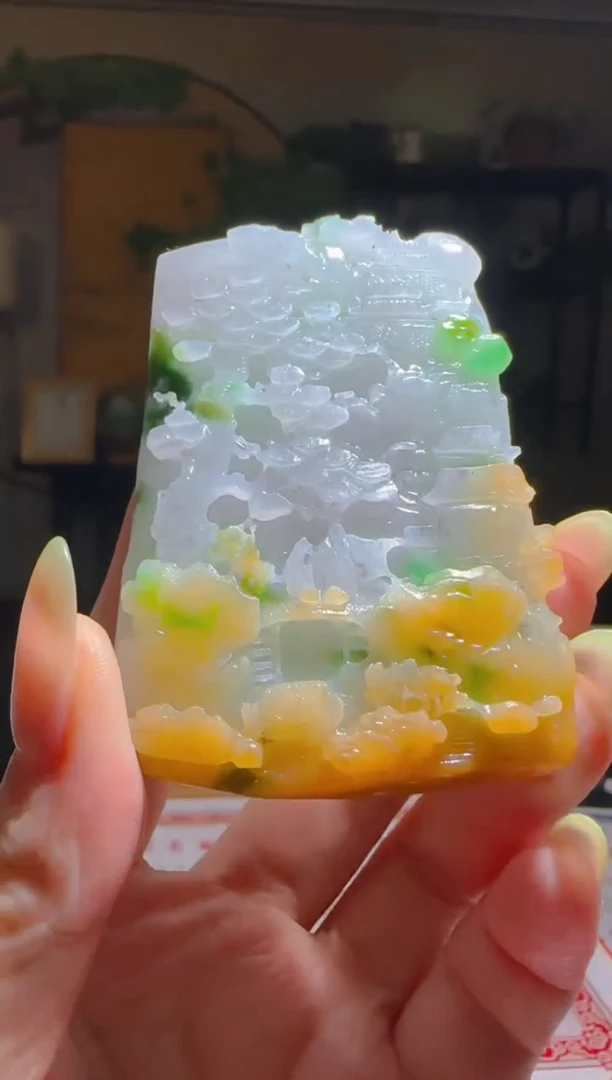 定制翡翠未镶嵌R-@@QJYY060553