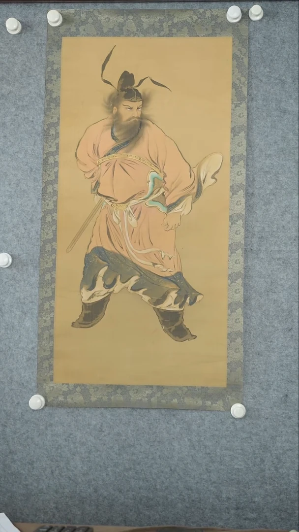 竖款【辽拍】佚名-画作（3平尺）V240204-1-50