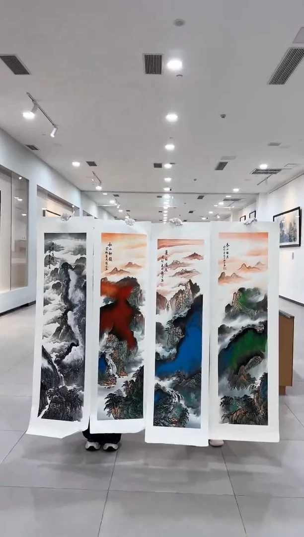 国画墨宝轩张德金老师福利作品13