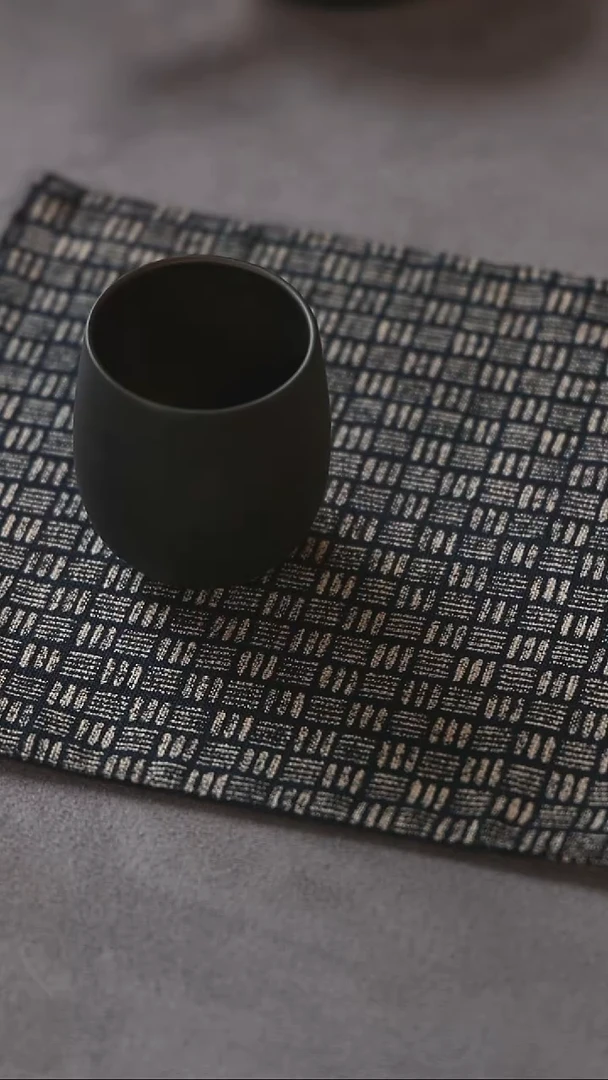 紫砂杯焐灰欢喜不倒翁杯