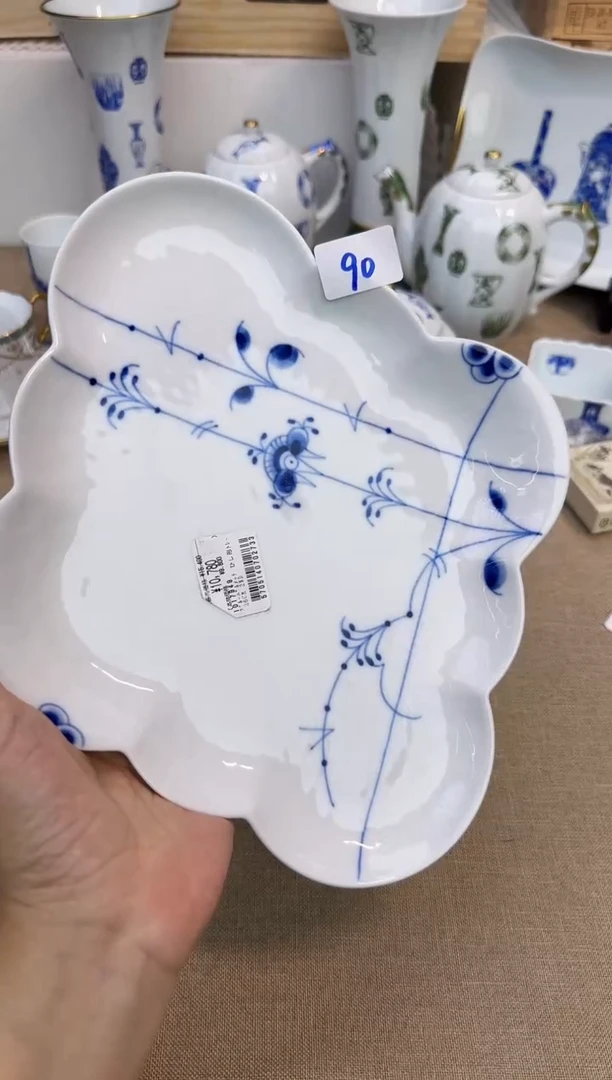 陶泡泡家的瓷器真好看