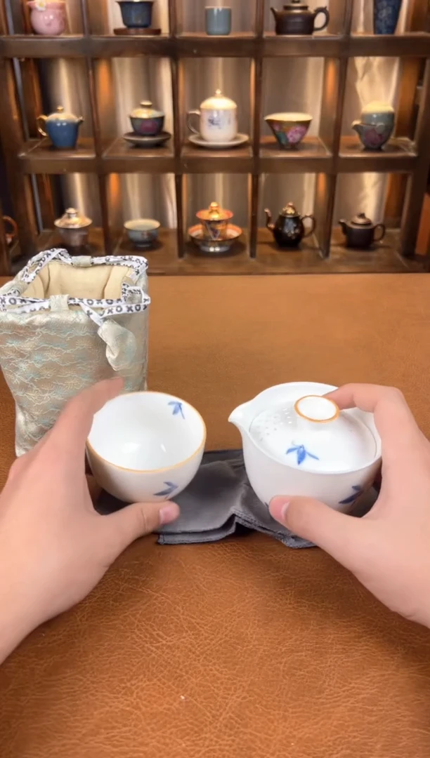 户外便携式家用旅行茶具