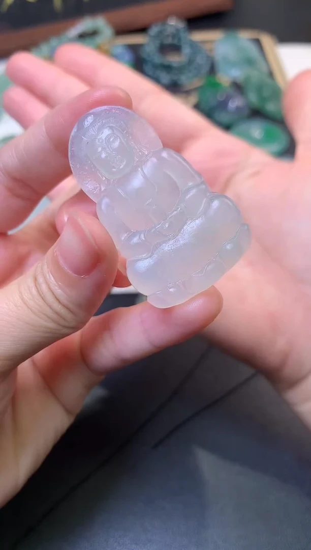 未镶嵌定制翡翠毛货