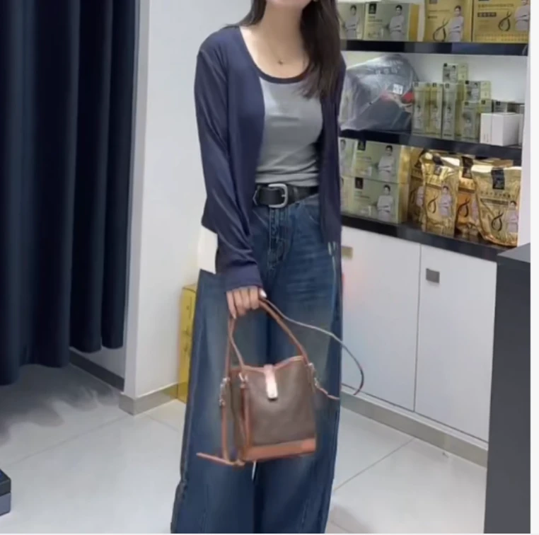 2025早秋时尚潮流百搭爆款女装忘DUYO1