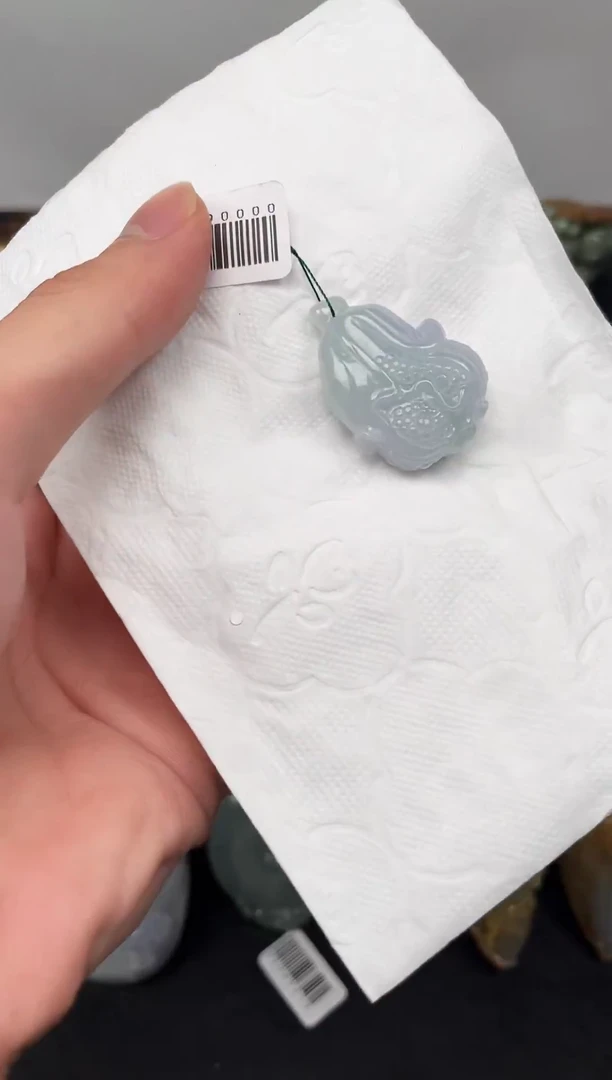 颈饰未镶嵌翡翠翡翠挂件