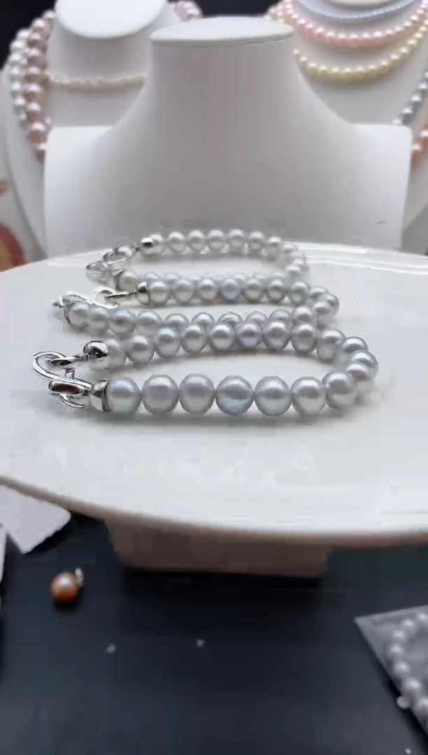 【闪购商品】淡水珍珠颈饰未镶嵌1