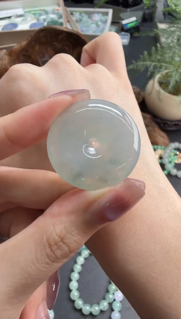 吊坠(不含链)未镶嵌翡翠翡翠饰品-185