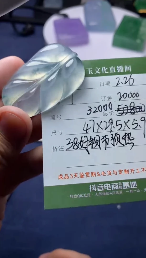 【闪购商品】翡翠颈饰未镶嵌订金