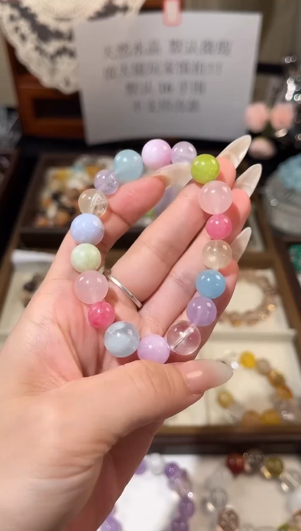 未镶嵌手串水晶69.9