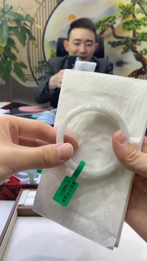 未镶嵌手镯翡翠5325