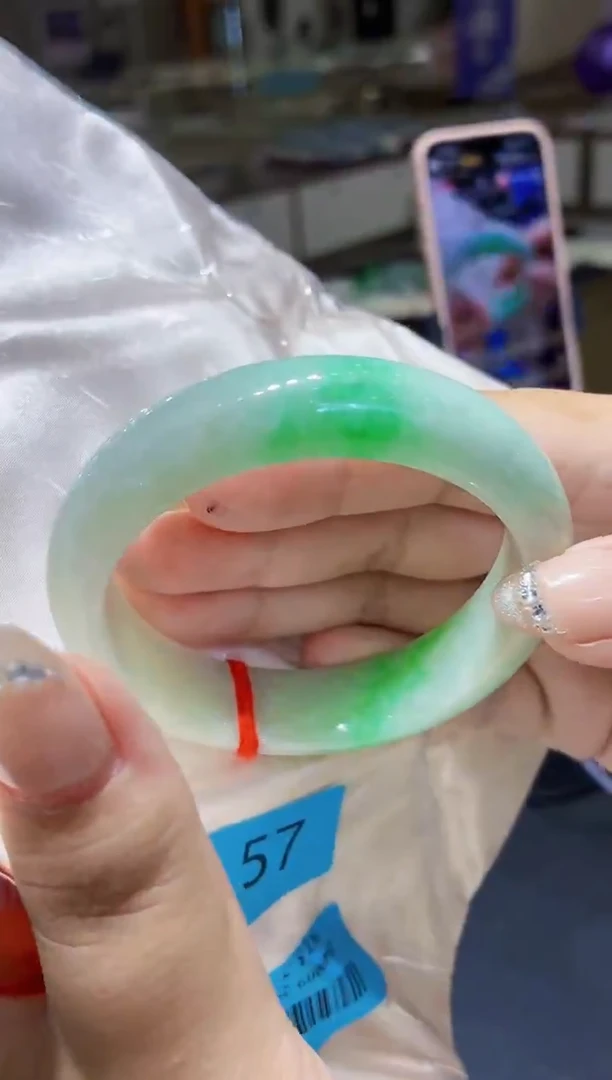 未镶嵌手镯翡翠翡翠手镯57