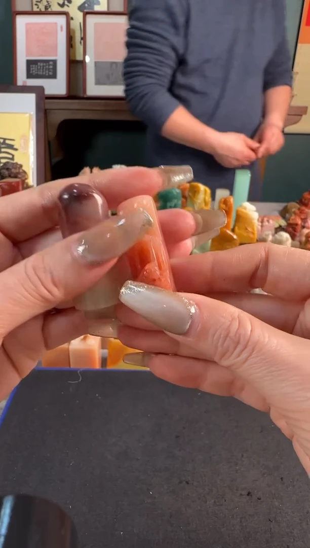 【闪购商品】青田石印石编号编号5410