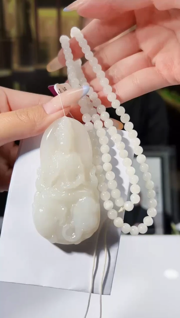 定制和田玉玉界匠心天然和田玉