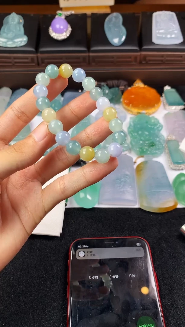 未镶嵌定制翡翠淡**生PA毛货不退不换
