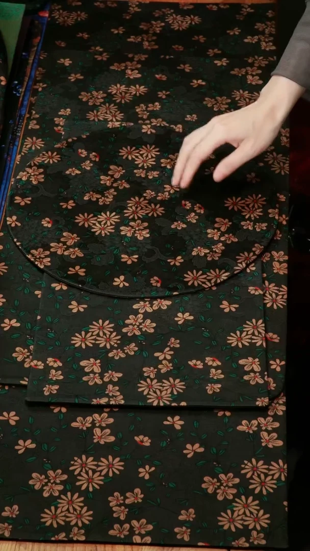 别具一阁布艺尺寸33+33