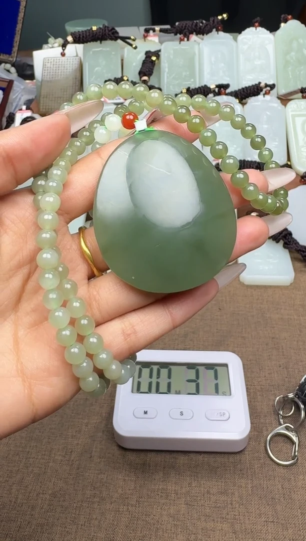 【闪购商品】和田玉颈饰未镶嵌和田玉挂件