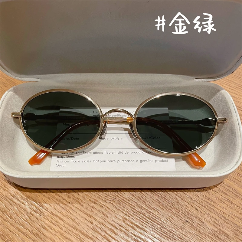 2025新款复古可可镜mona同款近视遮阳墨镜女款潮偏光车太阳眼镜男
