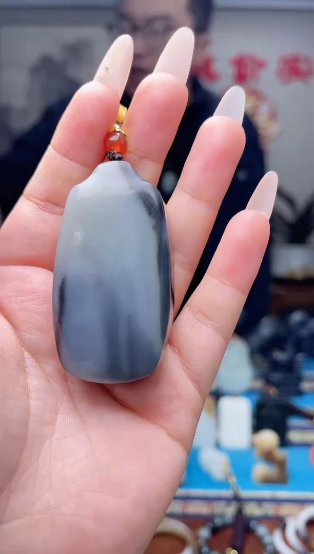 【闪购商品】和田玉挂件未镶嵌1