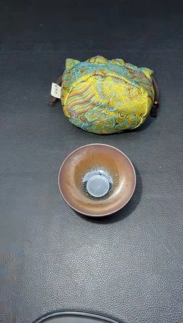 茶盏建盏故事严柳忠茶漏130