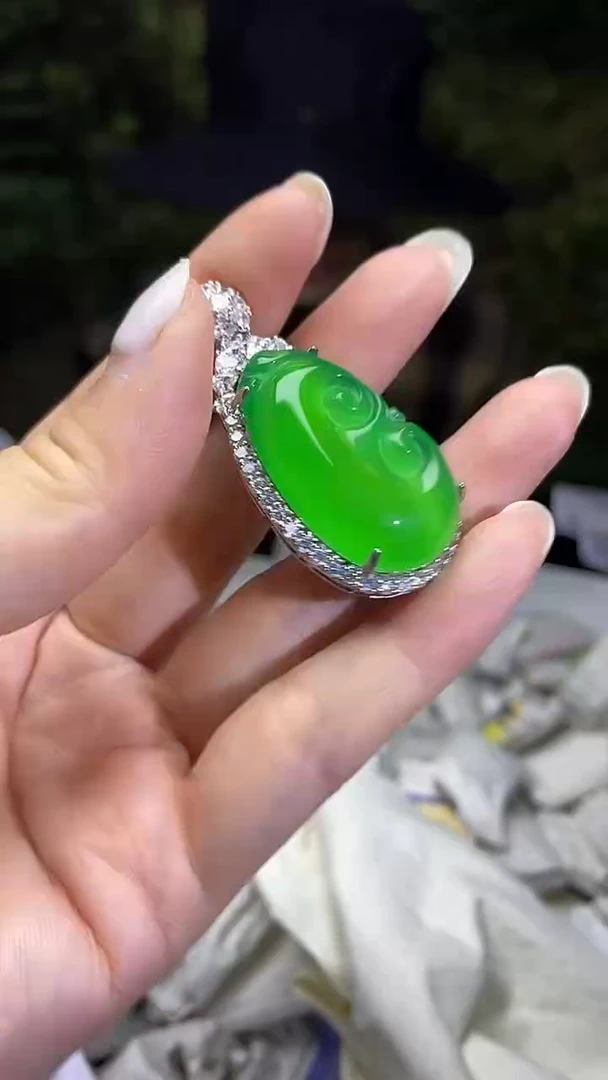 首饰袋 满色吊坠 所见即所得！