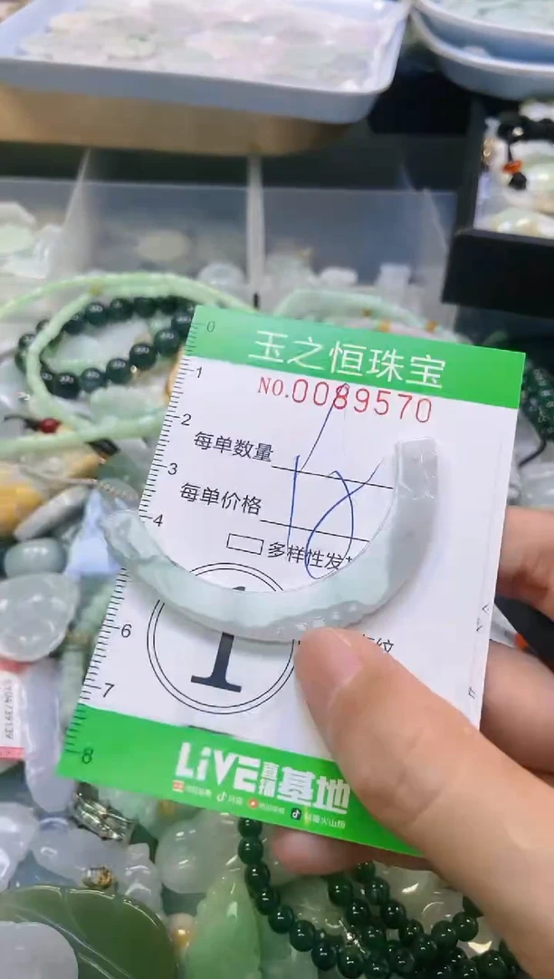 翡翠未镶嵌颈饰闪购0089570