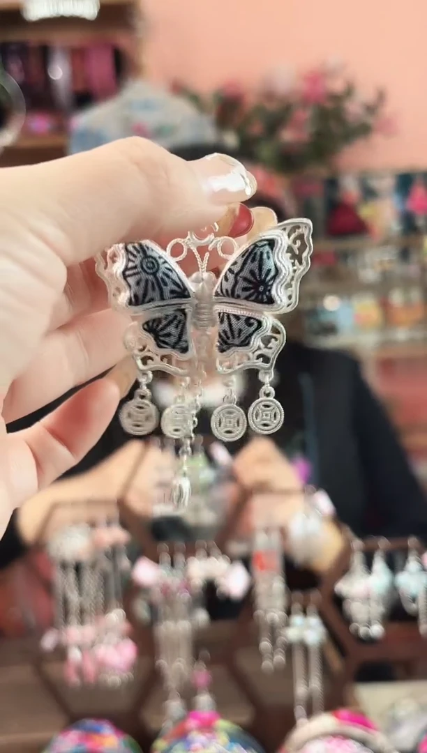 艺枝独绣手工饰品187微瑕*