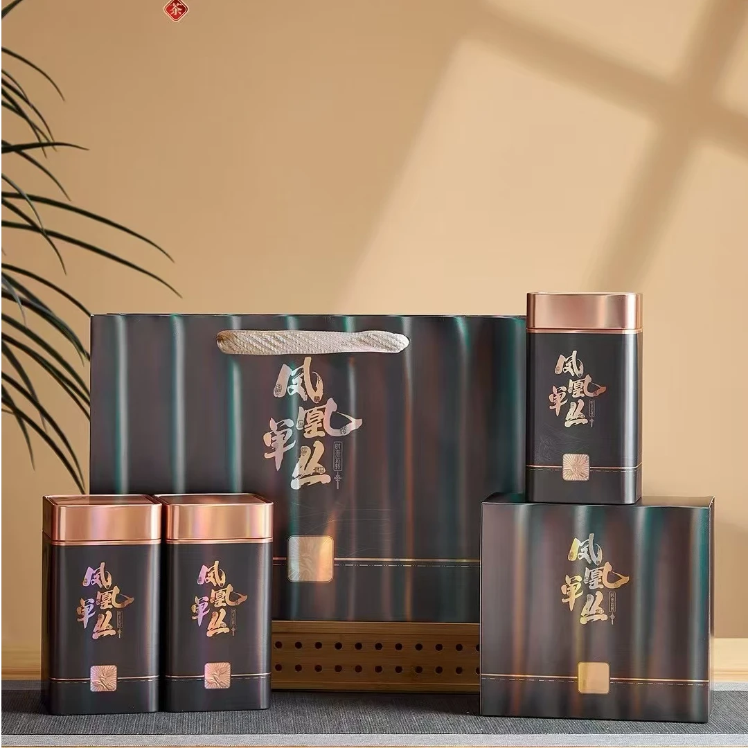 【随机发货·四合一礼罐】凤凰单枞精品罐装礼盒装随机链接