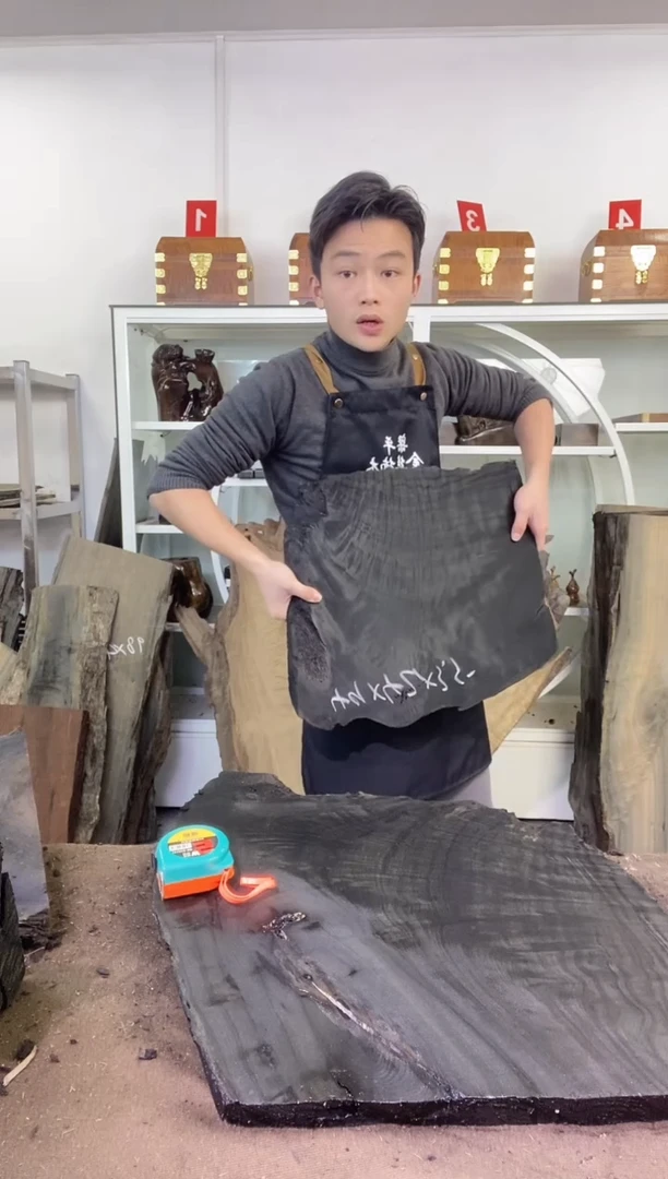 小***头金丝楠木原料木材