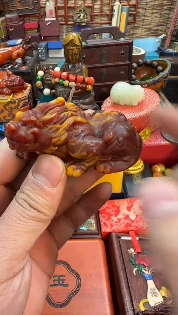 【闪购商品】蜜蜡裸石未镶嵌 推荐好物如图所示