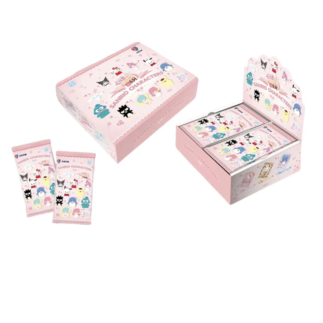 豚豚·【玩法合集】卡宝文创三丽欧家族·拍立得系列第五弹2元包