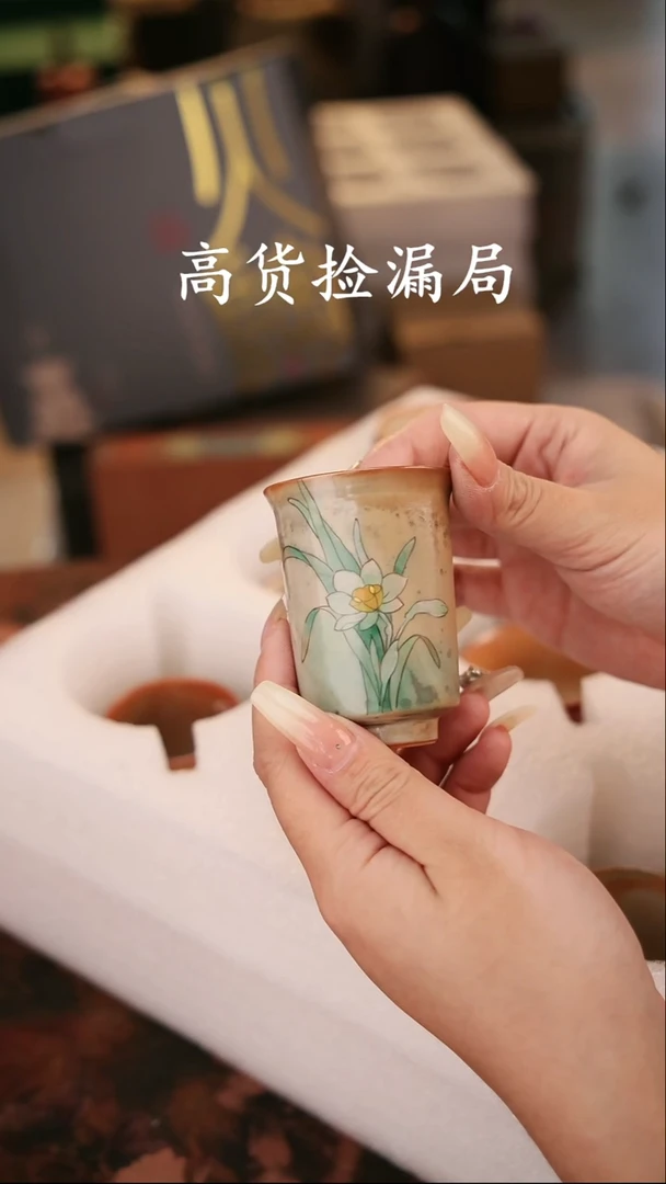 陶瓷茶具（无礼盒@@T1582