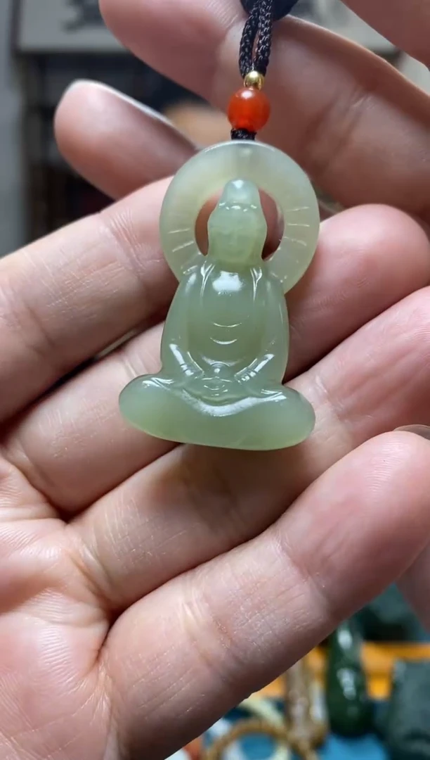 【闪购商品】和田玉挂件未镶嵌2