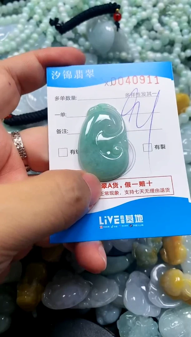 颈饰未镶嵌翡翠闪购商品0040911