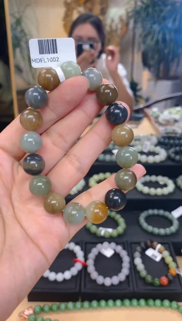 未镶嵌手串和田玉卡12