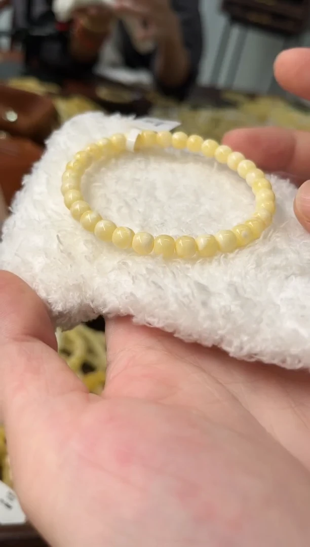 裸石琥珀未镶嵌乖***头琥珀蜜蜡q041