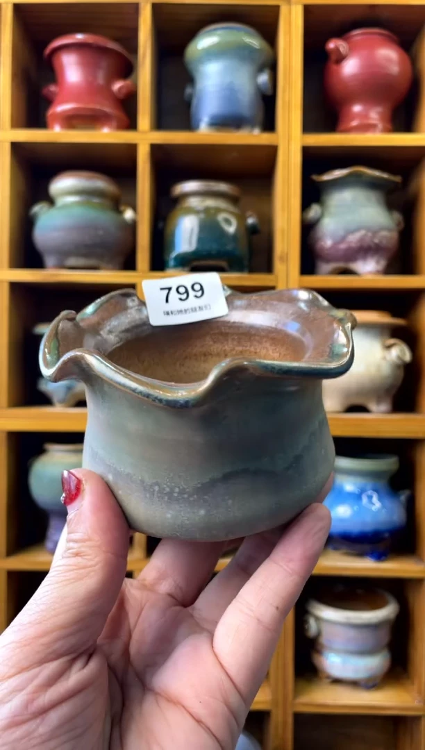 【闪购商品】陶799 内口7【多肉花盆多肉盆】