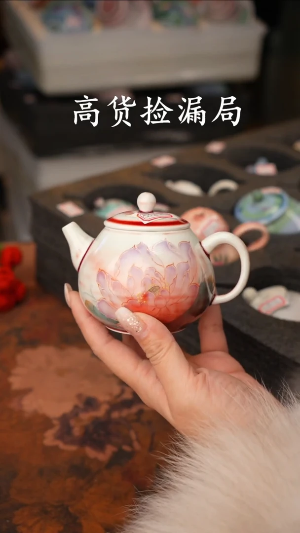 陶瓷茶具（无礼盒@@T1388