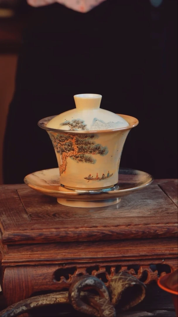 老昌号手工手绘茶器