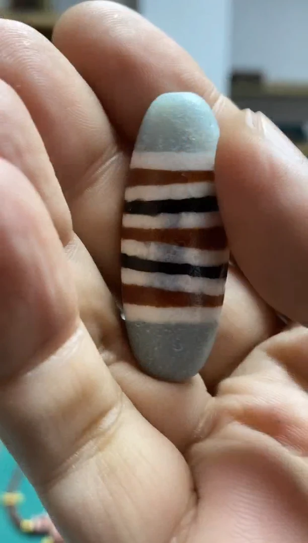 玛瑙/玉髓148未镶嵌-05031 图腾多样性发其一