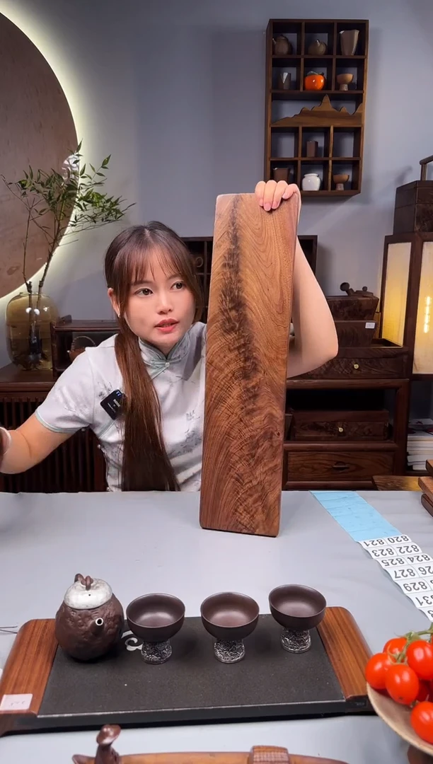北美黑胡桃实木原木56.5*13.5