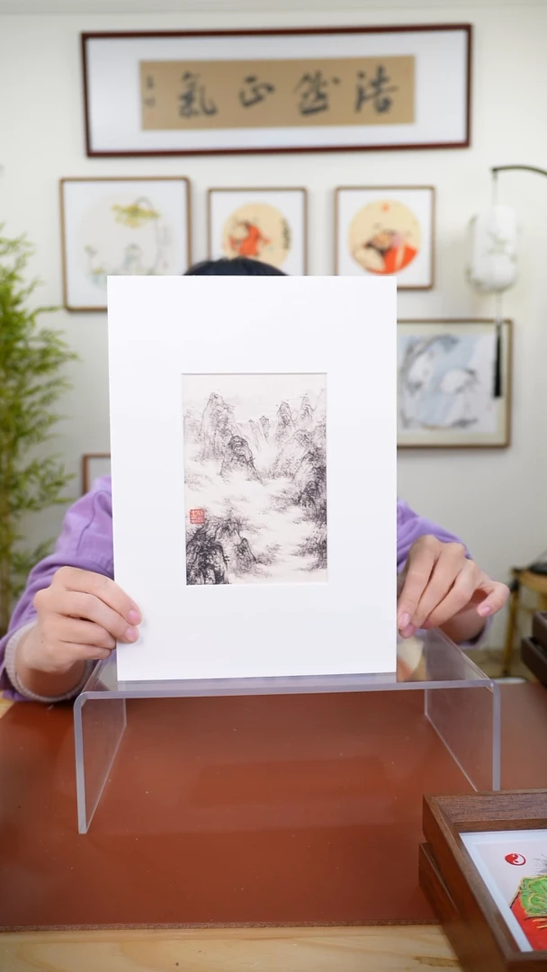 横款大***蝈鹿鸣现代美术馆-杨博士作品