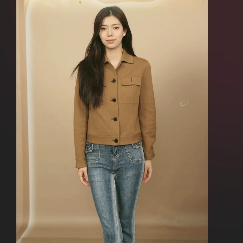 95新 Hermes/爱马仕 毛衫36码咖色/250910VZZPH02