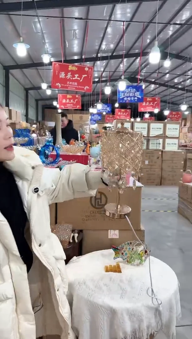 【闪购商品】无铅玻璃悠悠U-花器-32早