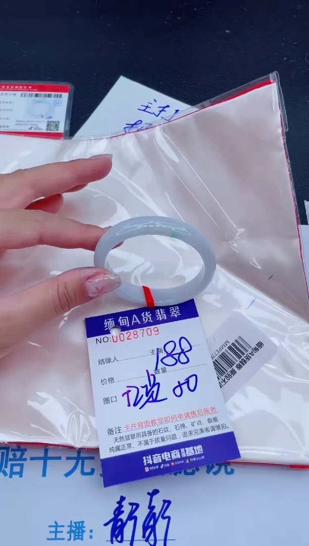 未镶嵌手镯翡翠