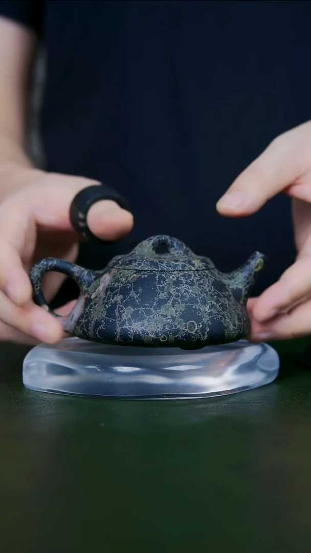 23老师手工作品，梅花玉 一物一拍