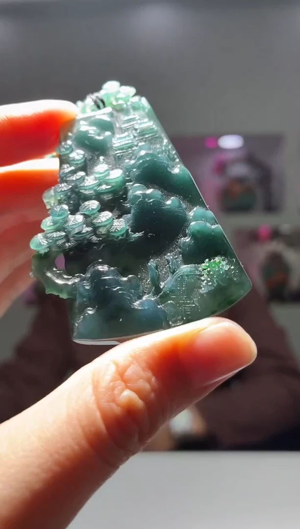 未镶嵌定制翡翠天然翡翠-56