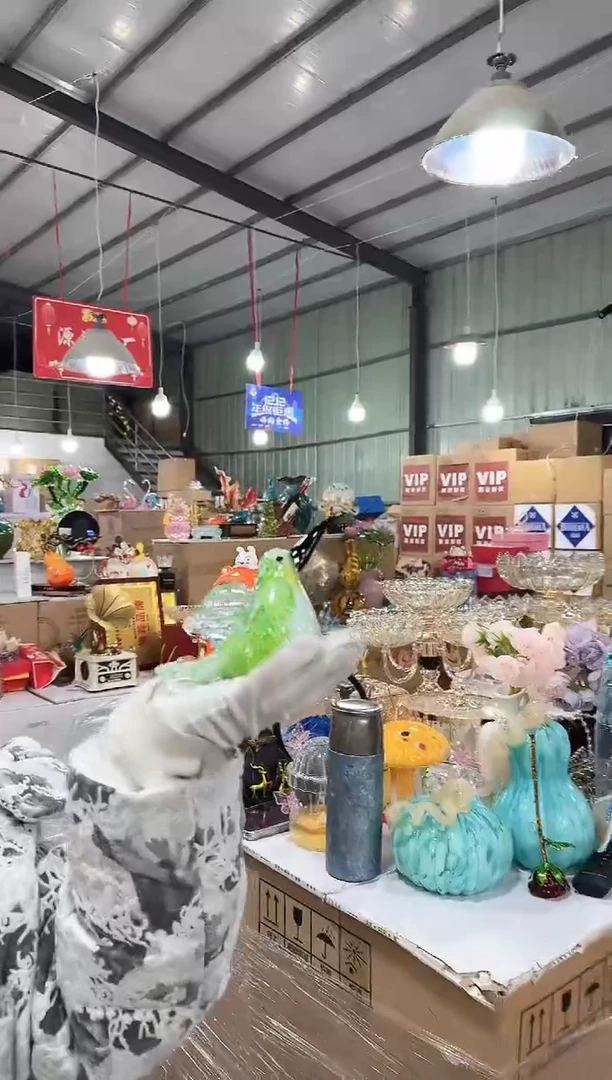 【闪购商品】无铅玻璃悠悠I-花器-17早